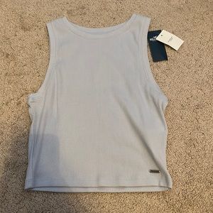 Hollister sky blue tank.